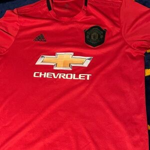 Manchester United Mens Jersey